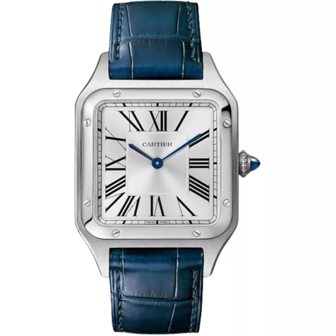Cartier Santos-Dumont WSSA0085 Silver