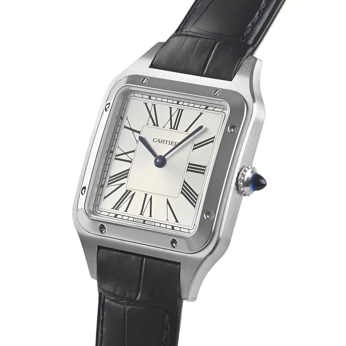 Cartier Santos-Dumont WSSA0085 Silver
