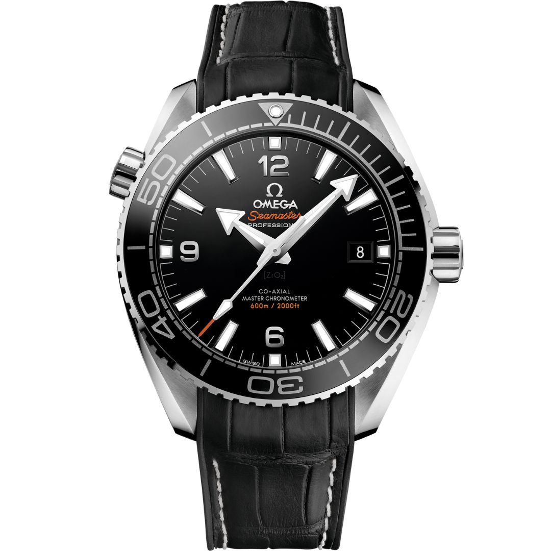 Omega Seamaster Planet Ocean 600m 215.33.44.21.01.001 Black