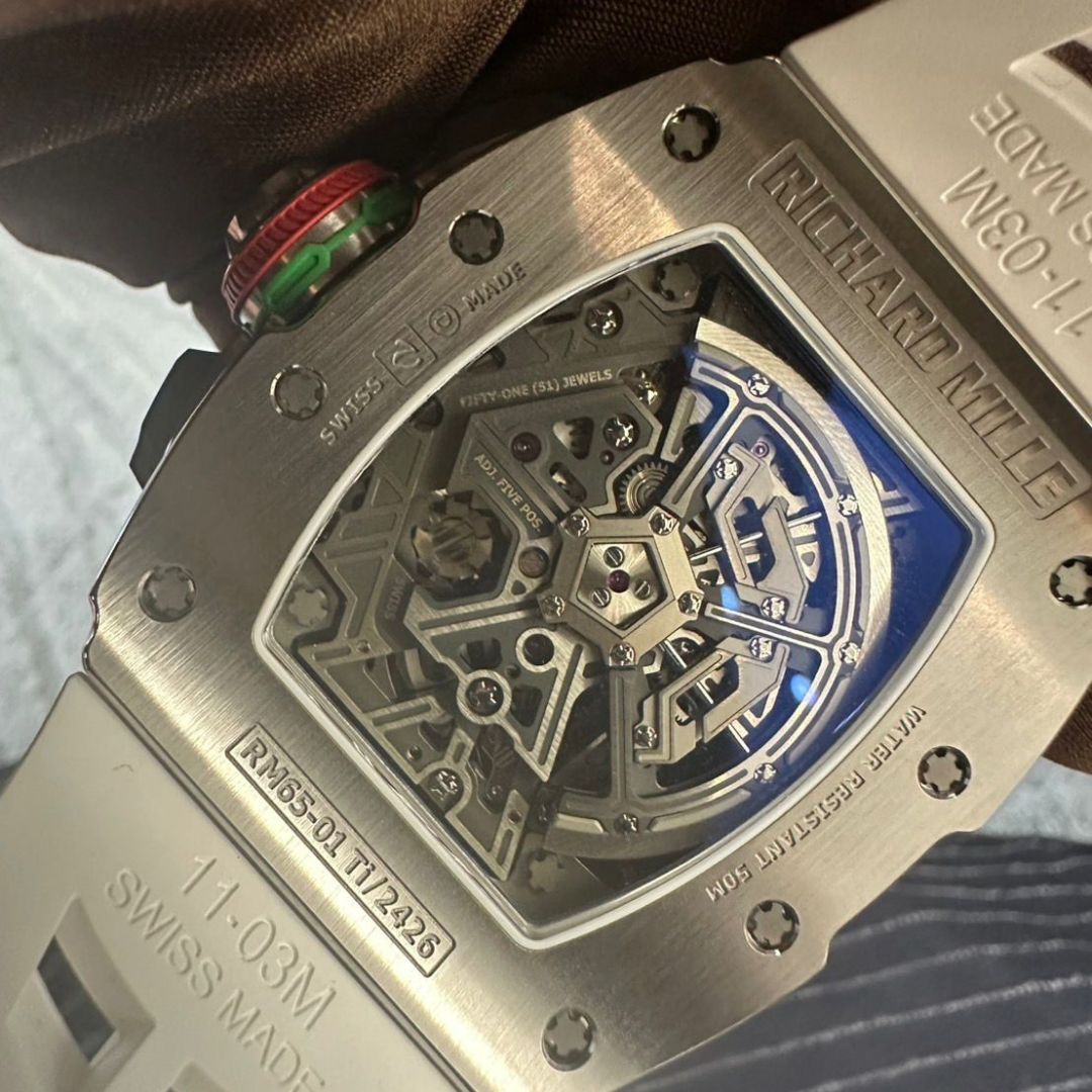 Richard Mille RM65-01 Ti
