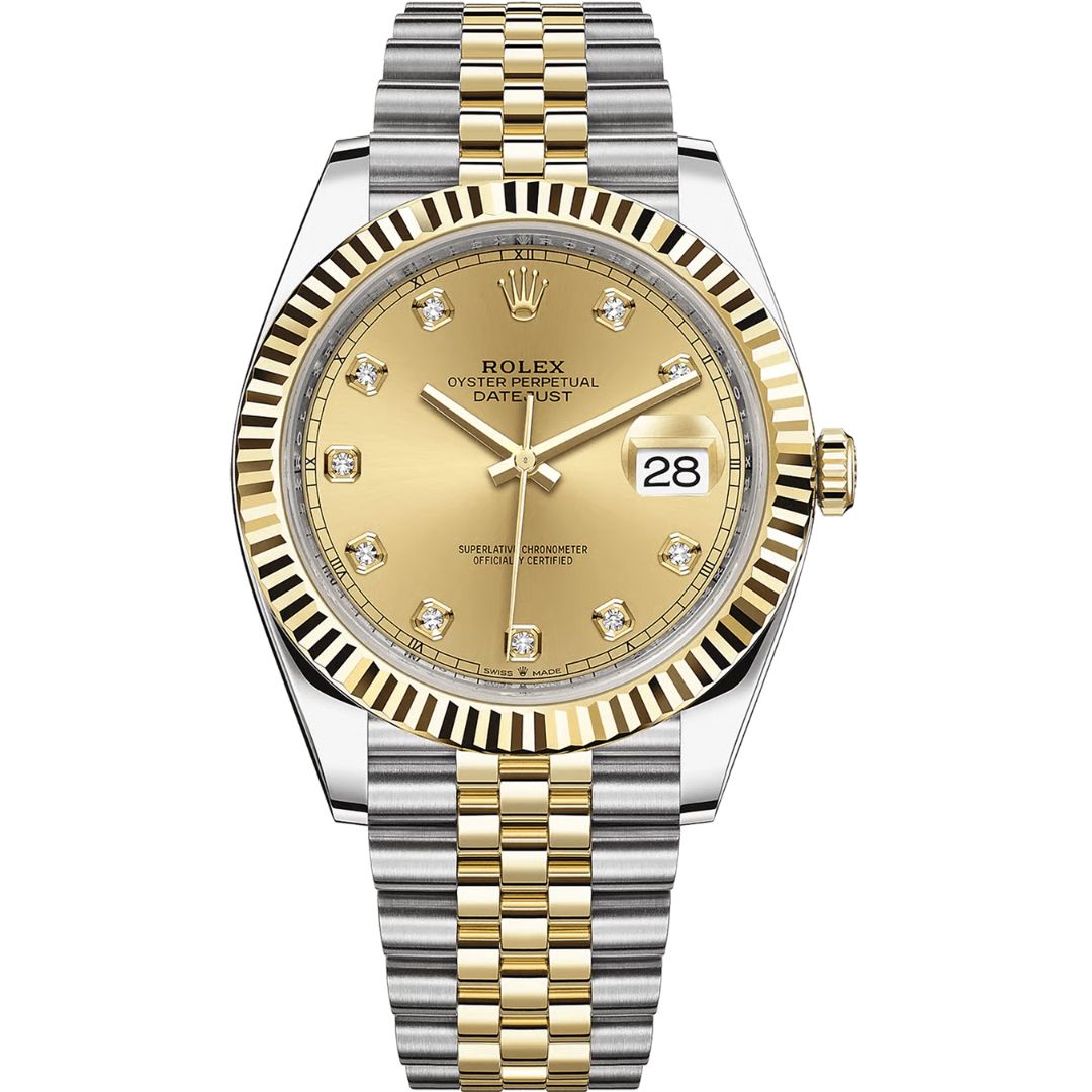 Rolex Datejust 41 126333 Champagne Jubilee
